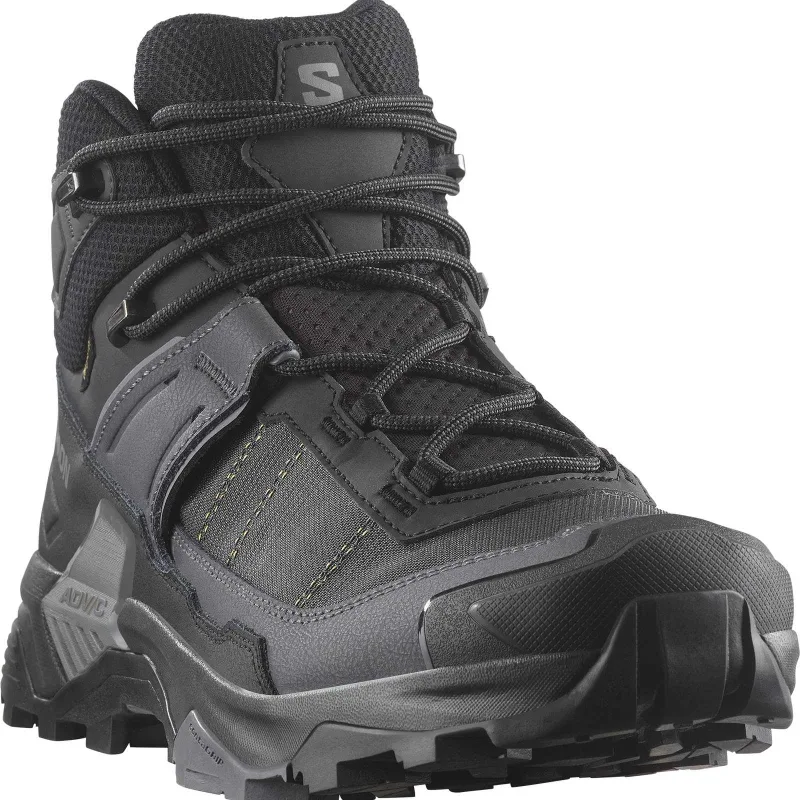 Salomon X Ultra 5 Mid GTX – buty trekkingowe męskie, widok z boku